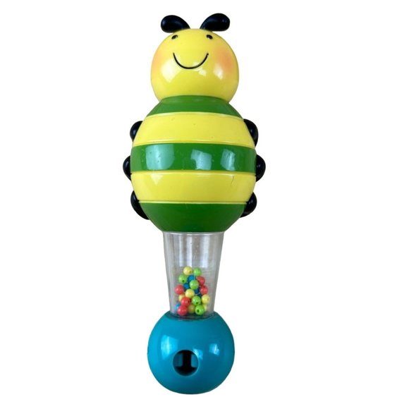Parents Magazine Bee Bop Musical Instruments Maraca Drum Sticks Tambourine Bells - Picture 8 of 16